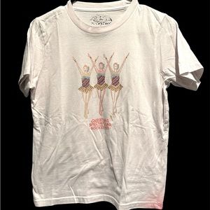 ROCKETTES SPARKLY T-SHIRT YOUTH LARGE GIRLS